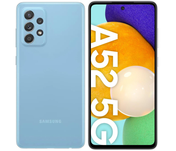 Samsung Galaxy A52 5G SM-A526B 6/128GB Blue - 615008 - zdjęcie